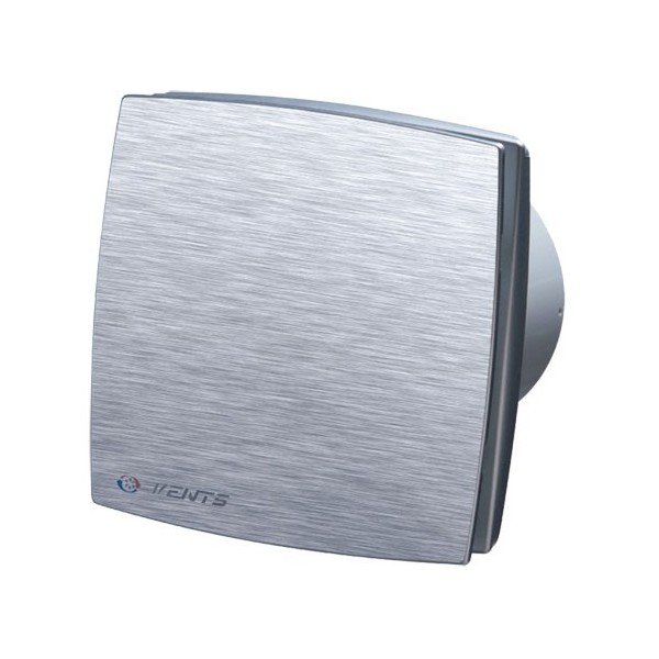 Vents 100 Ida – ventilátor do koupelny s hliníkovým předním krytem