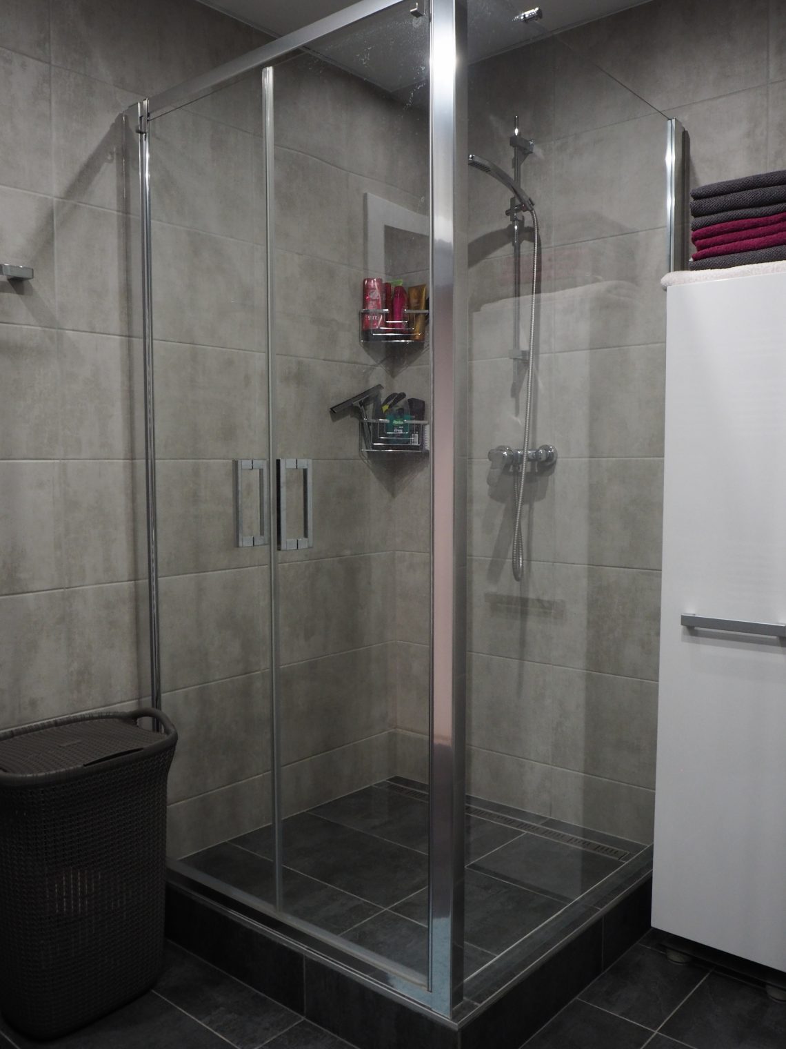 Realizace koupelny – sprchový kout