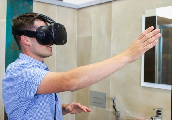 virtuální realita 3d návrh kuchyní a koupelen