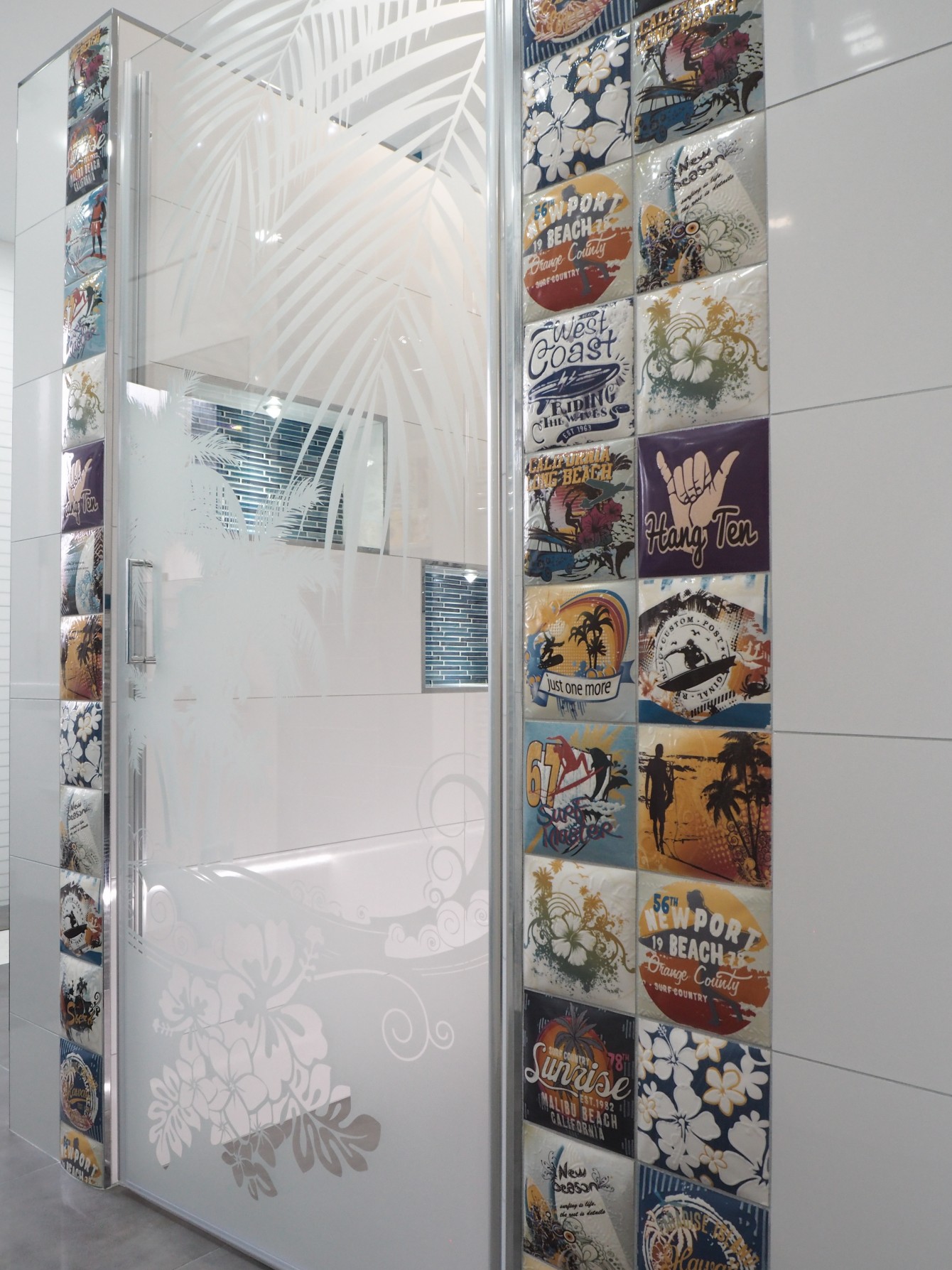 Sprchový kout, Netradiční koupelna s luxusními vychytávkami v rodinném domě v Mostě