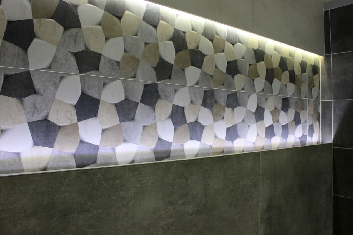 Prodejna Šujan Most Koupelny – obklady do koupelny mozaika