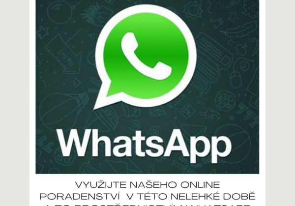 Whatsapp ONLINE PORADENSTVÍ při řešení kuchyně a koupelny