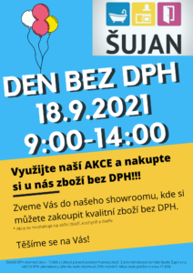 Den bez DPH – Šujan Most