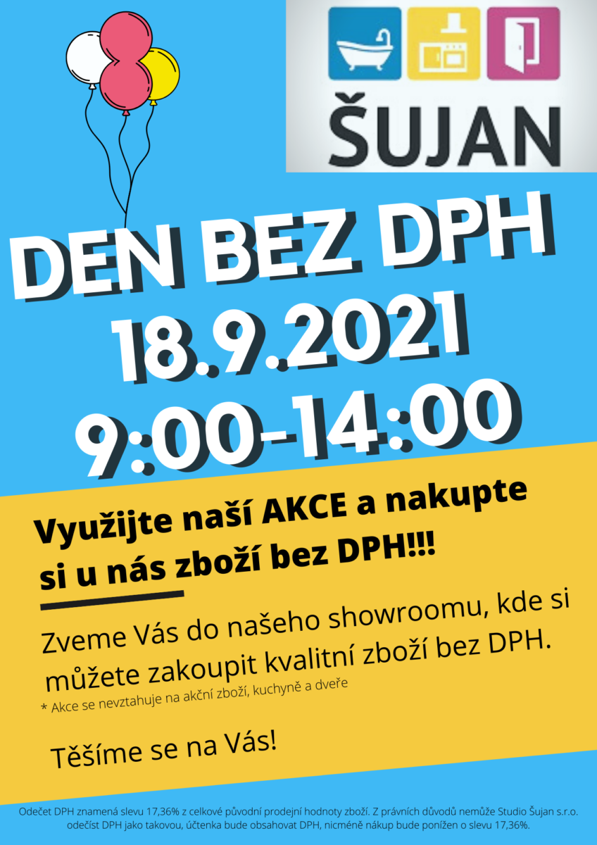 Den bez DPH – Šujan Most