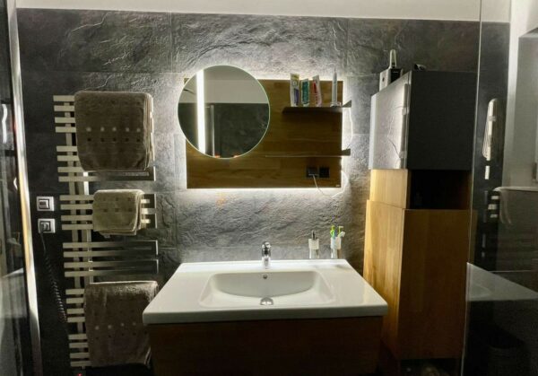 luxusní moderní koupelna – koupelny inspirace