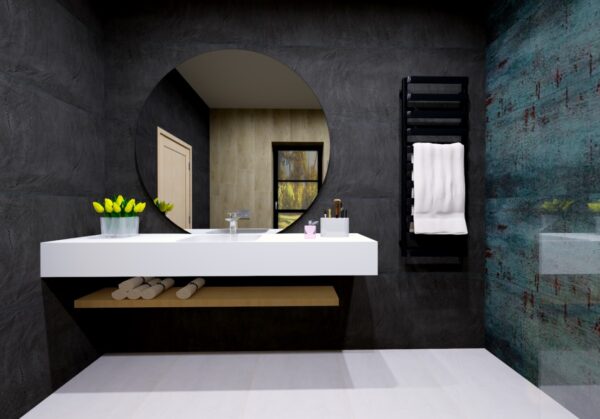 grafické návrhy koupelen – Elegantní a nadčasová koupelna