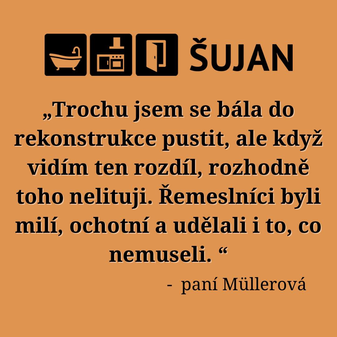 Přinášíme vám novou rekonstrukci koupelny😉 Podívejte se na proměnu, jak koupelna vypadala předtím a jak vypadá teď. Teplá hnědá dodává koupelně útulnost. Co na tuto koupelnu říkáte?