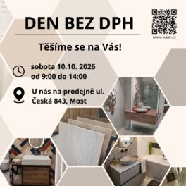 Den bez DPH 2026 podzim