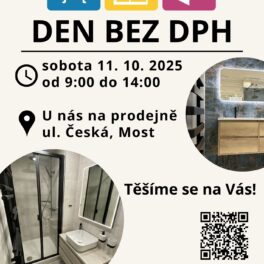 Den bez DPH: 11. 10. 2025, 9:00–14:00