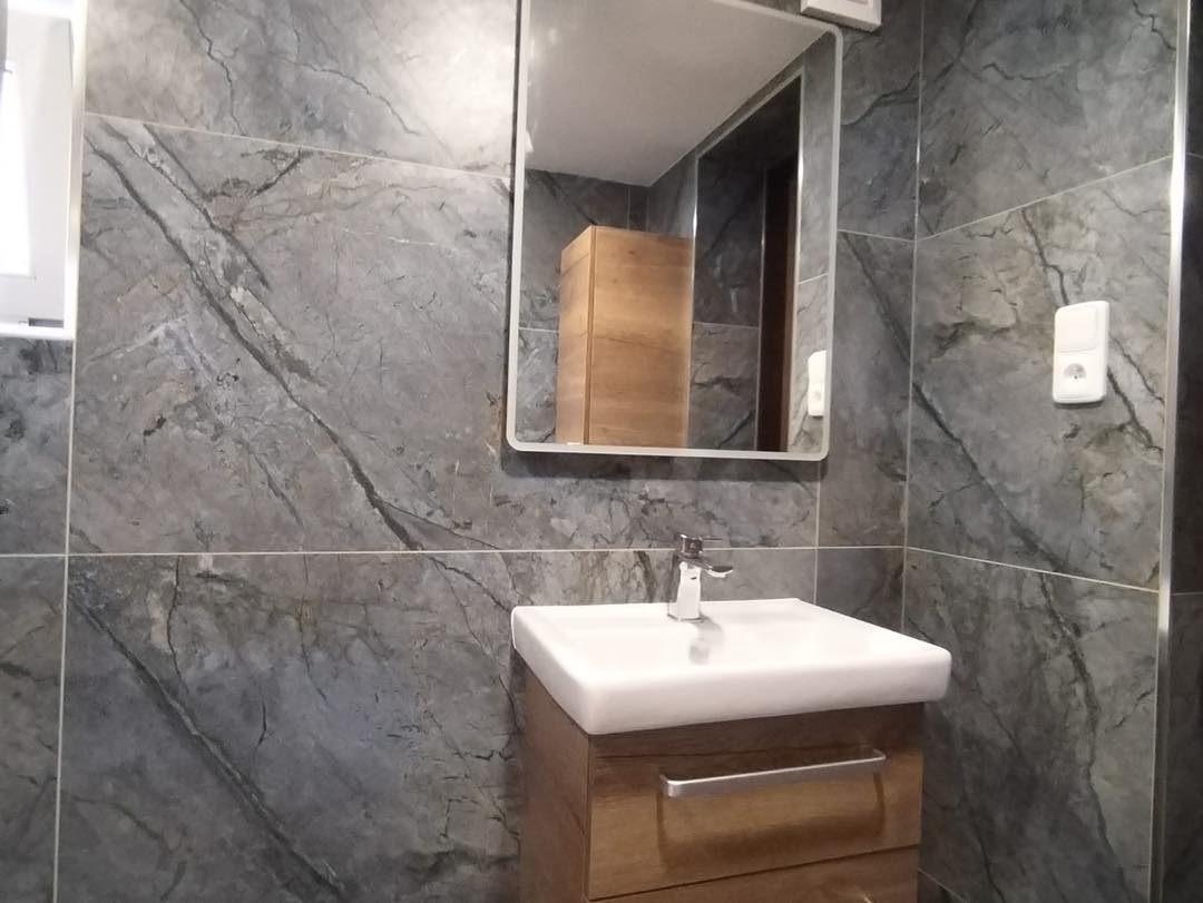 Koupelny inspirace: Koupelna Louny po rekonstrukci