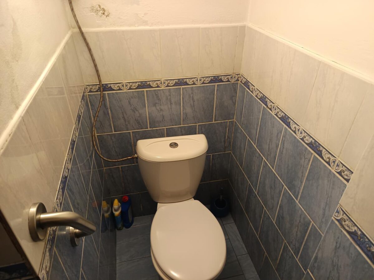 Koupelny inspirace: Koupelna Louny před rekonstrukcí