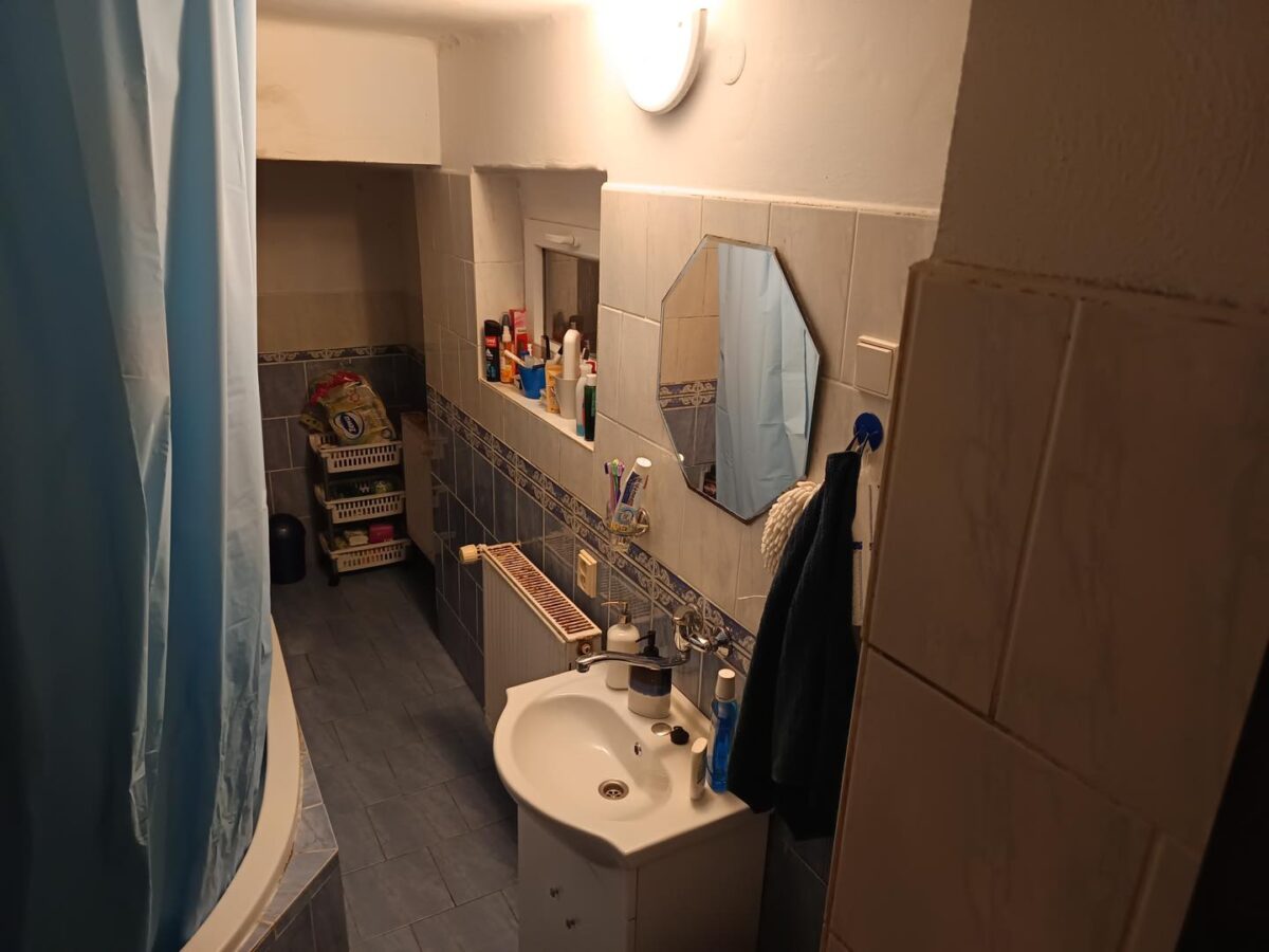 Koupelny inspirace: Koupelna Louny před rekonstrukcí