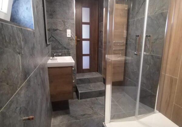 Koupelny inspirace: Koupelna Louny po rekonstrukci