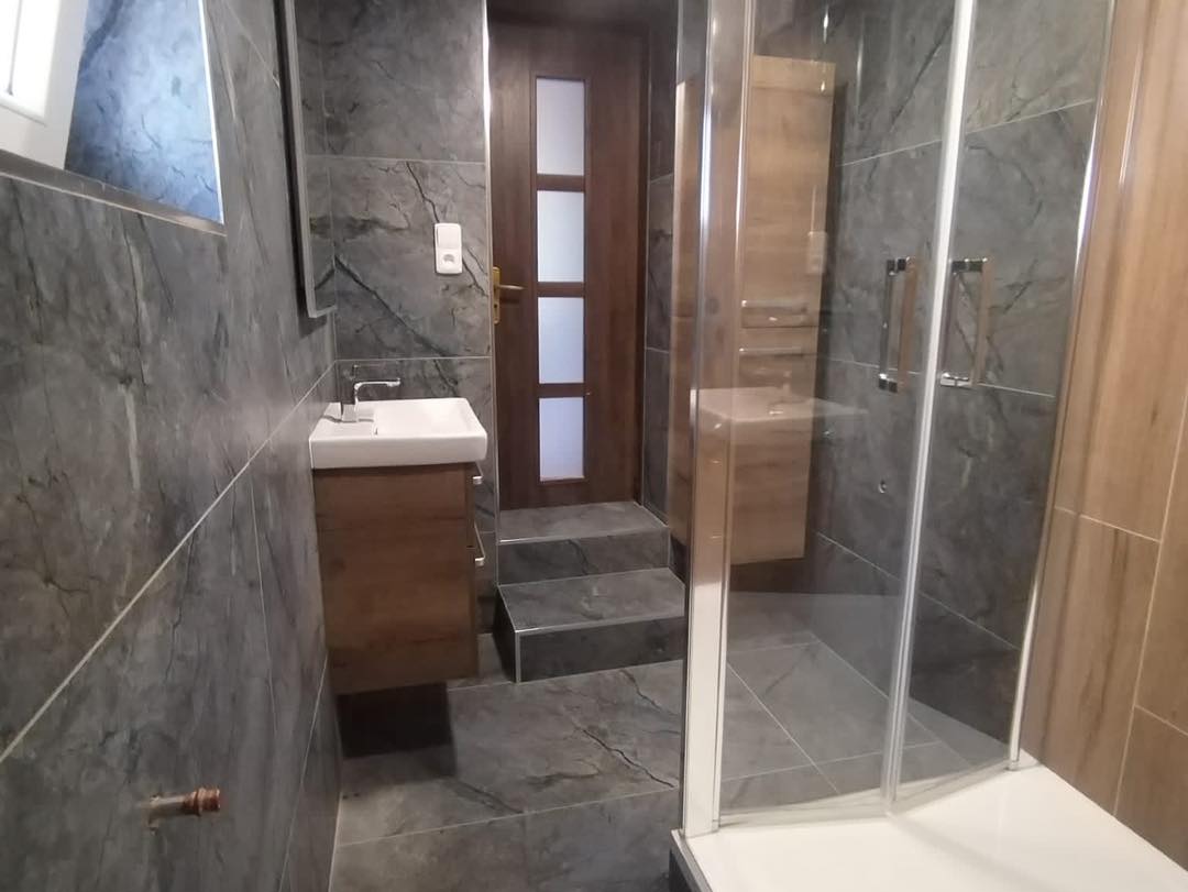 Koupelny inspirace: Koupelna Louny po rekonstrukci