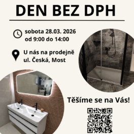 Den bez DPH: 28. 3. 2026, 9:00–14:00