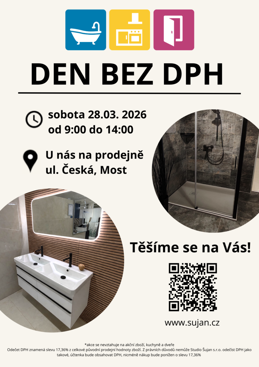 Den bez DPH: 28. 3. 2026, 9:00–14:00