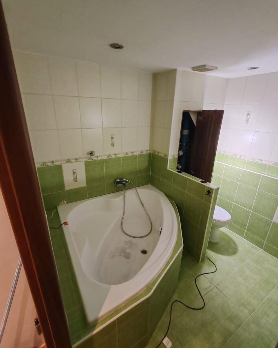 Koupelna Most před rekonstrukcí